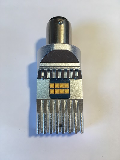 Warm White - Model A Ford LED Headlight Bulb